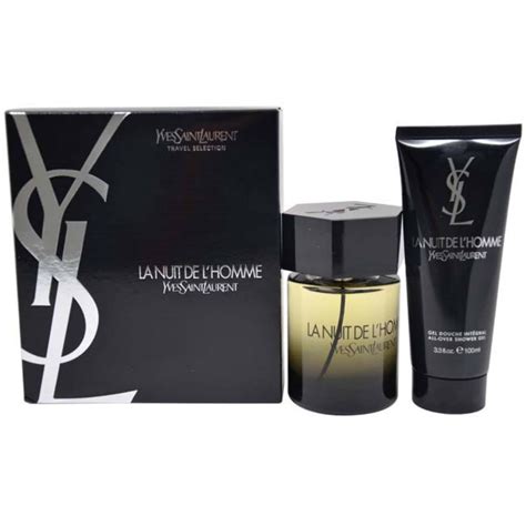 ysl la nuit de l homme gift set|YSL l'homme aftershave.